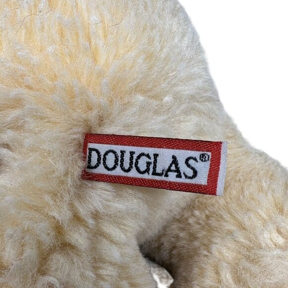 Douglas Cuddle Toy Creamie DLux Peach Bunny Rabbit Plush 12 Inch Sitting 2022 - Picture 10 of 13